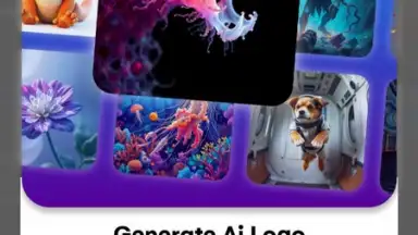 Screenshot von Logo Maker 17