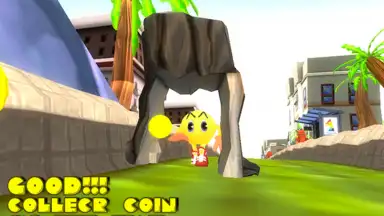 Screenshot von Hero Yellow Run 1