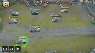Screenshot von Tank Command 11