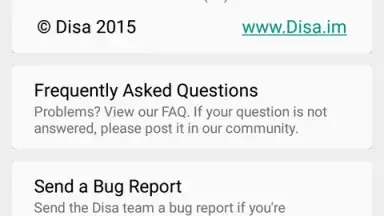 Screenshot von Disa 5