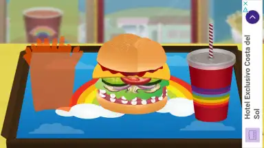 Screenshot von Bamba Burger 1