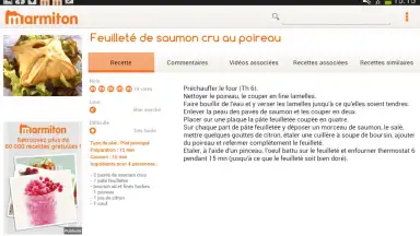 Screenshot von Marmiton 6