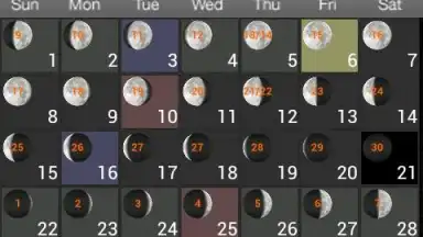 Screenshot von Hindu Calendar 12