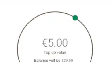 Screenshot von Leap Top-Up 7