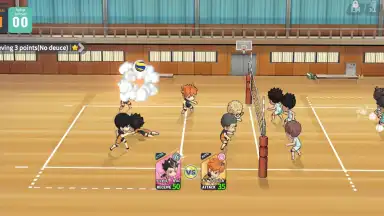 Screenshot von Haikyu!! Touch the dream 1