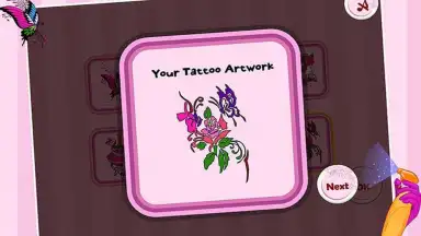 Screenshot von Princess Tattoo Salon 3
