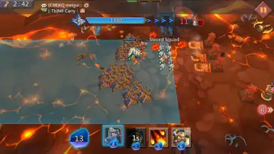 Screenshot von Lords Mobile 5