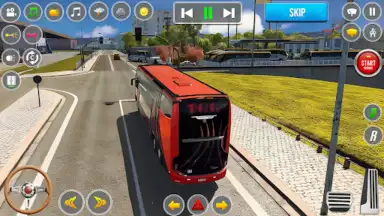 Screenshot von Bus Driving: Real City Bus 2