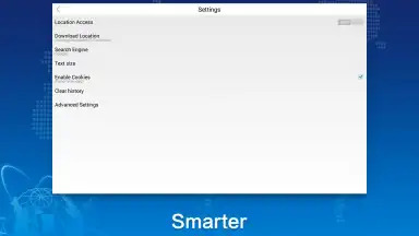 Screenshot von Web Browser 1