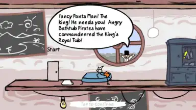 Screenshot von Fancy Pants Adventures 8