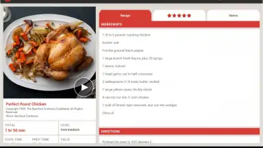 Screenshot von Food Network In the Kitchen 7