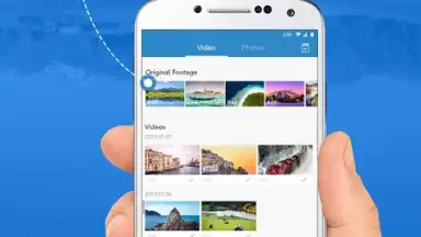 Screenshot von DJI GO 4