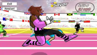 Screenshot von Speed Stars 17