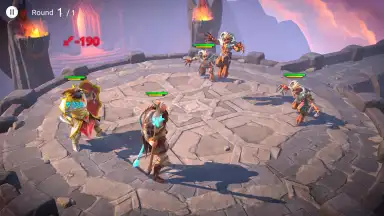 Screenshot von Age of Magic 4