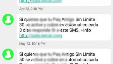 Screenshot von Messages SMS & MMS 3