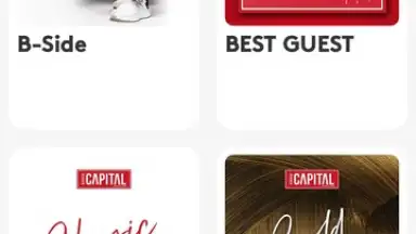 Screenshot von Radio Capital 3