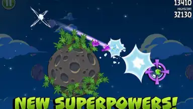 Screenshot von Angry Birds Space 5