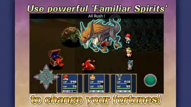 Screenshot von RPG End of Aspiration F 2
