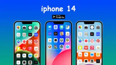 Screenshot von iphone 14 pro max launcher (iPhone Wallpapers) 1