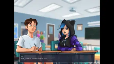 Screenshot von Summertime Saga 8