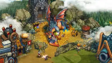 Screenshot von The Tribez & Castlez 3