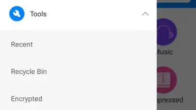 Screenshot von RS File Manager 2