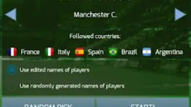 Screenshot von True Football 3 9