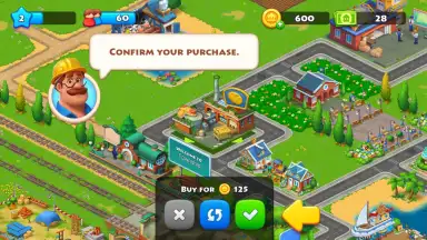Screenshot von Township 24