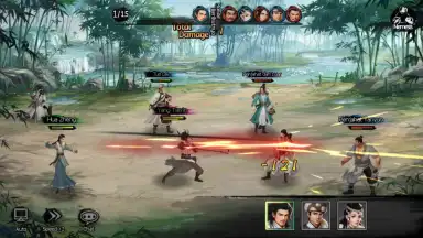 Screenshot von The Return of Condor Heroes 3
