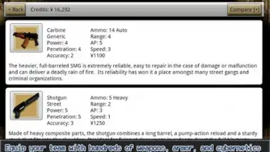 Screenshot von Cyber Knights RPG 14