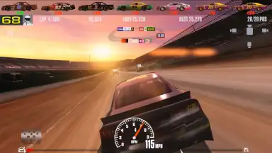 Screenshot von Stock Car Racing 5