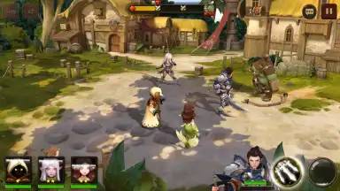 Screenshot von Lineage Red Knights 5