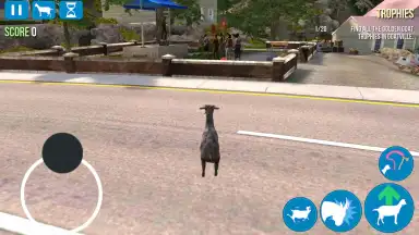 Screenshot von Goat Simulator 3