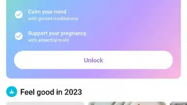 Screenshot von Pregnancy + 5