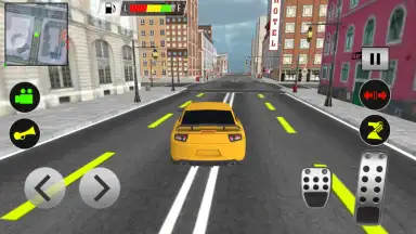 Screenshot von Taxi Simulator 6