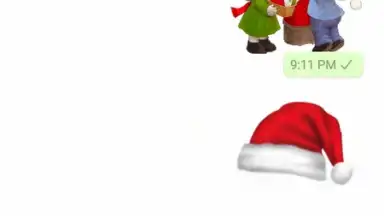 Screenshot von Chrismas Stickers | Stickers For WhatsApp 3