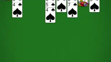 Screenshot von Spider Solitaire 2