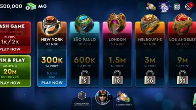 Screenshot von Monopoly Poker 9