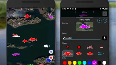 Screenshot von Fisherman Navigator 5