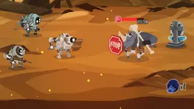 Screenshot von After War 6