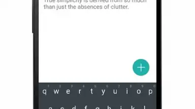 Screenshot von Just Note 10