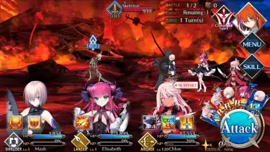 Screenshot von Fate/Grand Order 18
