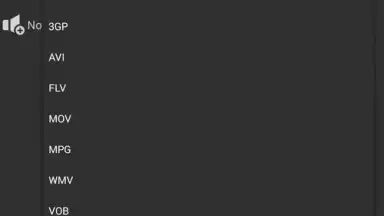 Screenshot von AndroVid 2