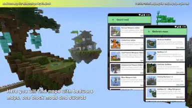 Screenshot von bedwars map for minecraft pe 3