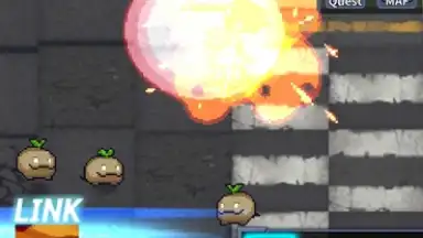 Screenshot von MonsterEater 6