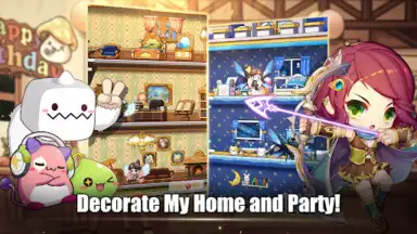 Screenshot von MapleStory R: Evolution-ID 8