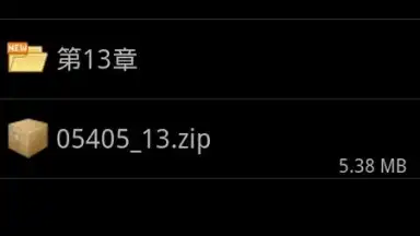 Screenshot von ZIP with Pass 3