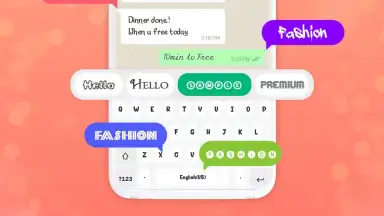 Screenshot von Emoji Keyboard Fonts & Themes 5
