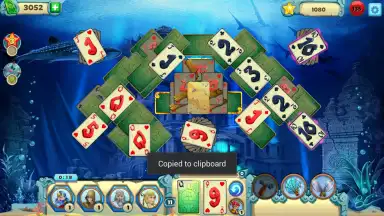 Screenshot von Solitaire Atlantis 2