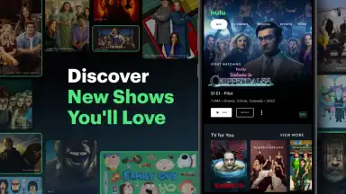 Screenshot von Hulu 1